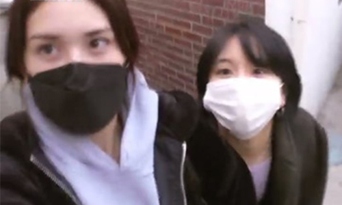 이것이 절친 케미…전소미·채영, 6년째 진짜 우정