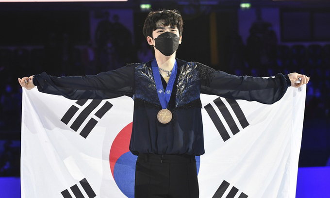 피겨 차준환, 4대륙선수권 남자 싱글 금메달
