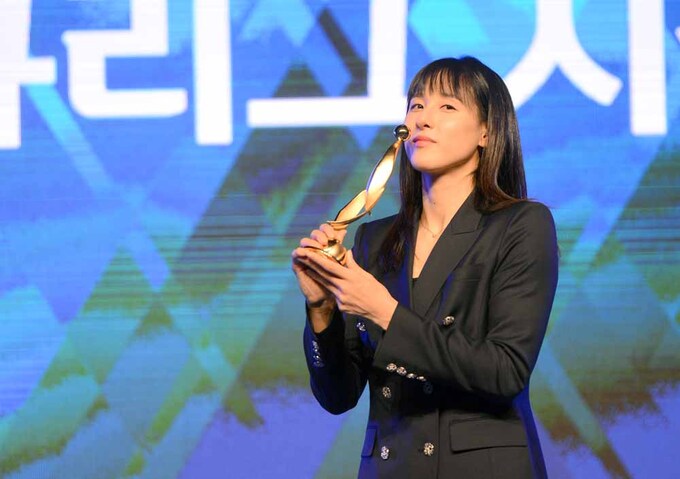 [SW포토]MVP 김단비