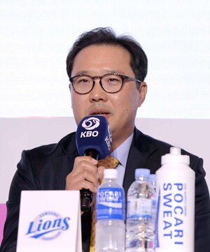 [SW포토]출사표 던지는 삼성 박진만 감독