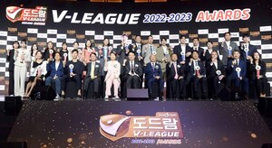 [SW포토]2022-2023 V-리그, 영광의 수상자들