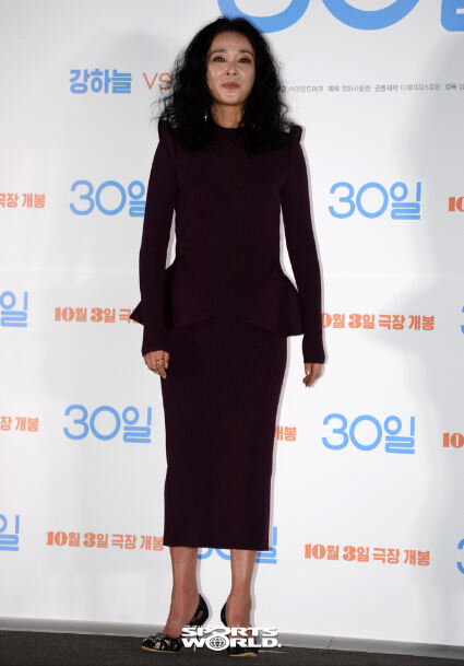 [SW포토] 배우 조민수, 영화'30일' 매력적인 코미디 연기