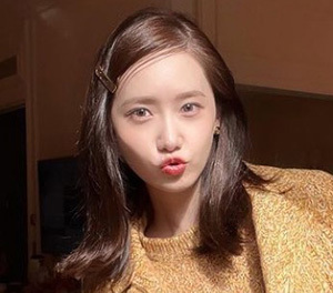 임윤아, 화사한 봄날의 여신