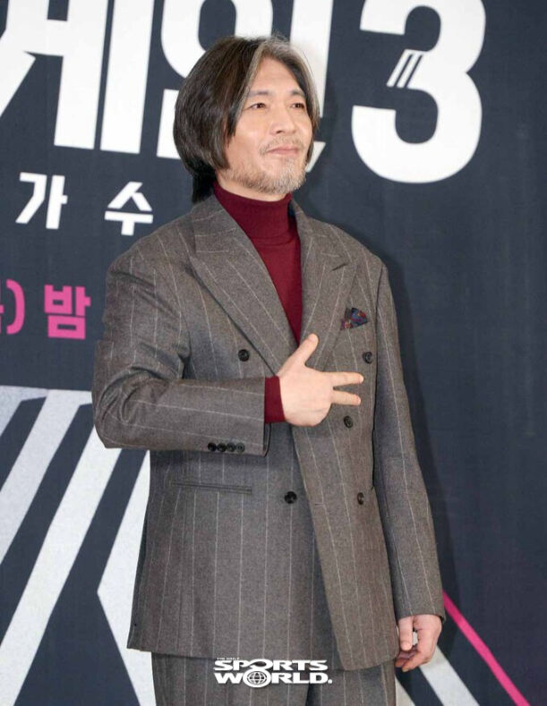 [SW포토]임재범,'슈퍼스타K 아니고 싱어게인3 입니다'