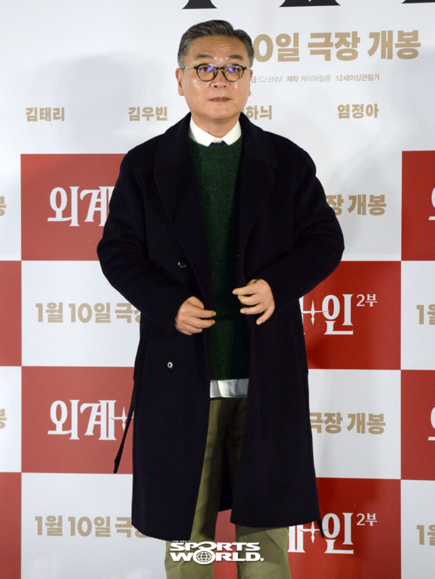 [SW포토] 배우 김의성, 외계+인 2부 시사회 참석