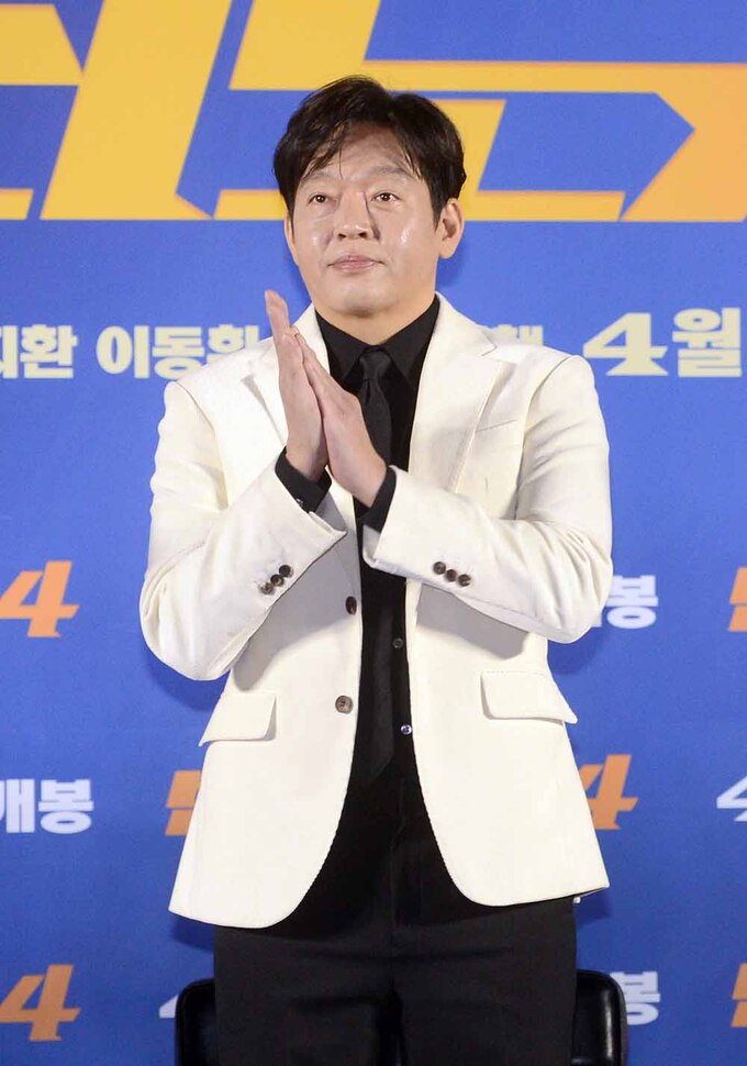 [SW포토]박지환,'범죄도시 전편 출연중입니다'