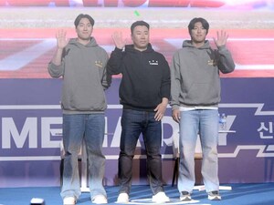 [SW포토]신인사령탑 KIA