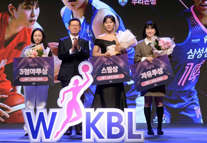 [SW포토]BNK 썸 이소희-우리은행 박지현