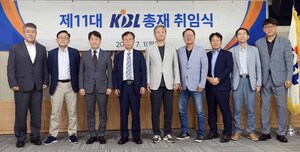 [SW포토]KBL 이수광 신임 총재 취임식