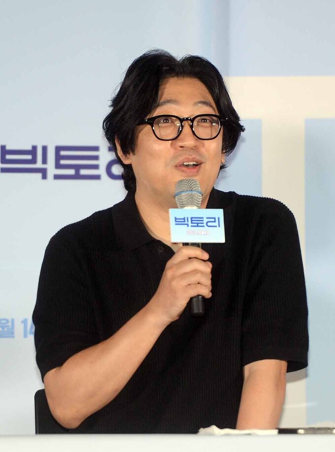 [SW포토]영화'빅토리' 박범수 감독