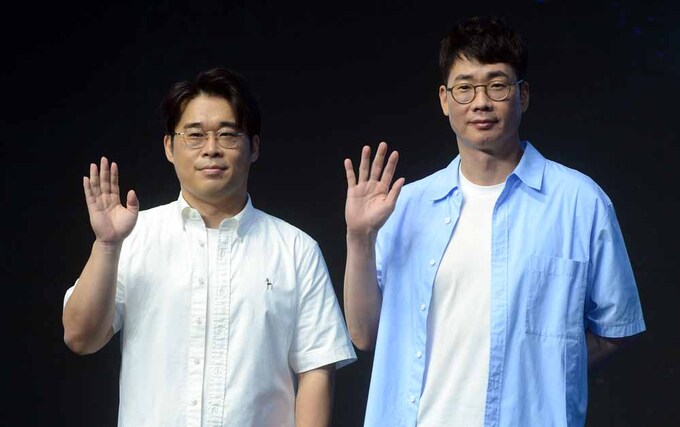 [SW포토]‘더 존: 버터야 산다 시즌3’ 조효진-김동진PD