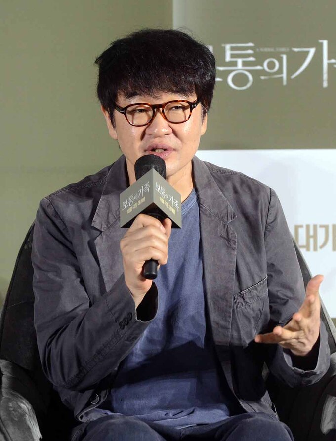 [SW포토]영화'보통의 가족' 허진호 감독