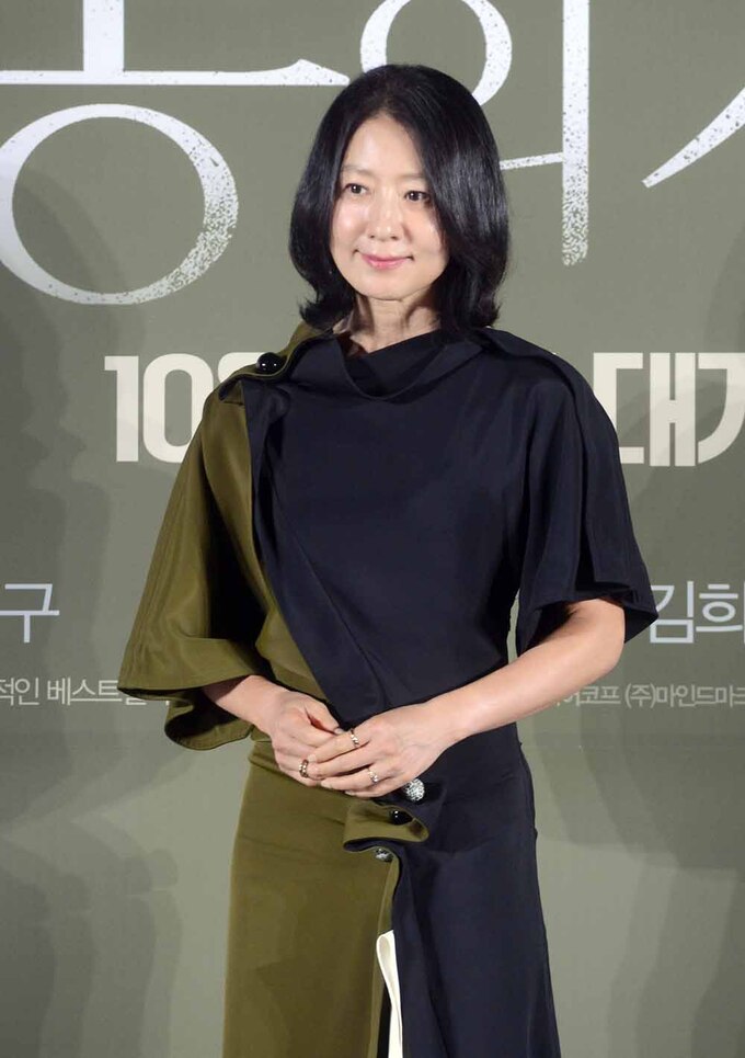 [SW포토]김희애,'보통의 가족'기대해 주세요