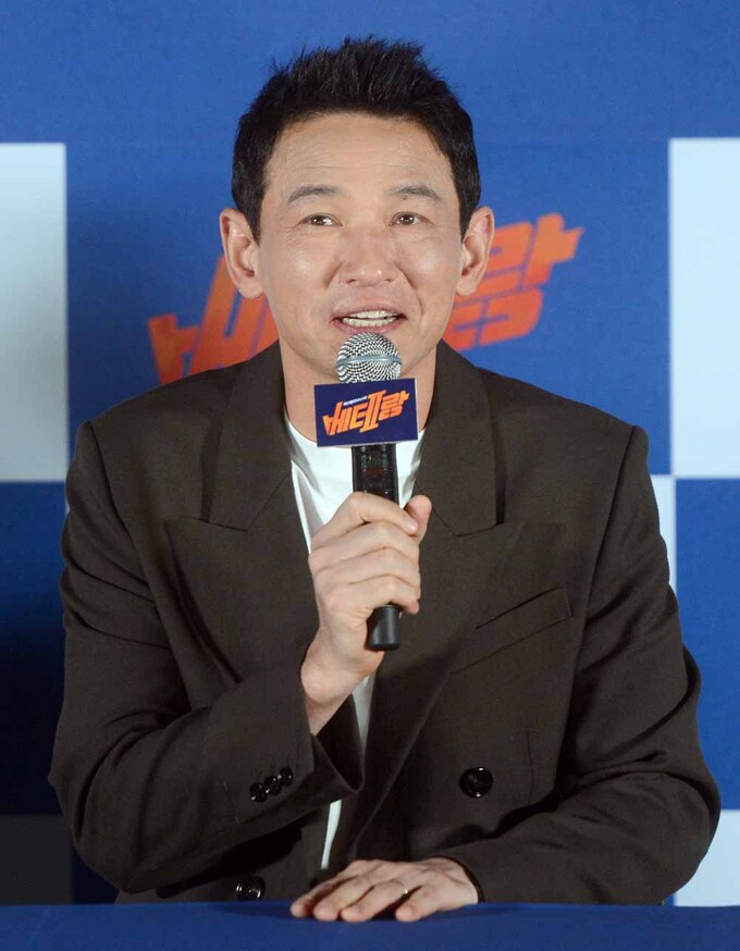 [SW포토]영화'베테랑2' 황정민