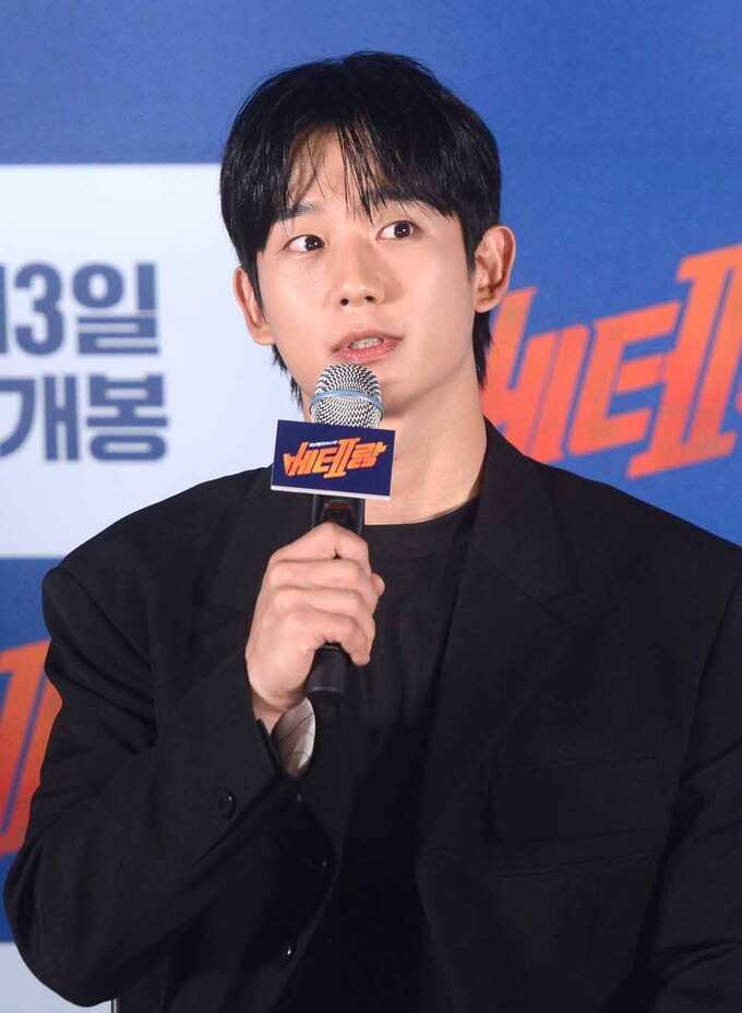 [SW포토]영화'베테랑2' 정해인