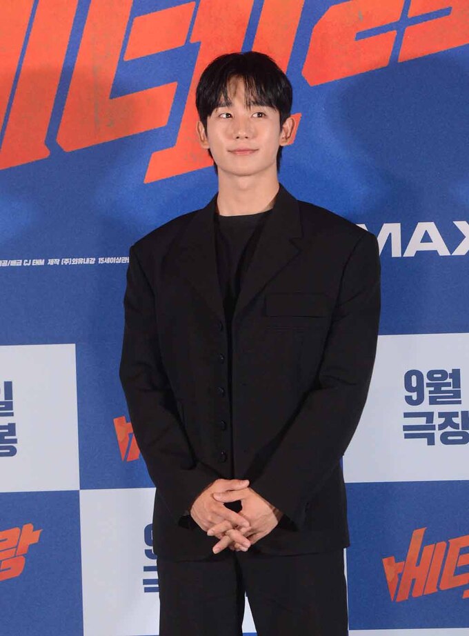 [SW포토]배우 정해인,'베테랑2 기대해 주세요!'