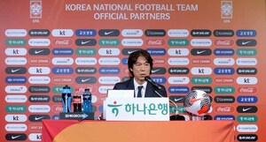 [SW포토]한국 축구국가대표팀 홍명보 감독