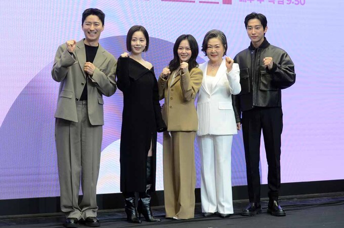 [SW포토]드라마'수상한 그녀' 파이팅!