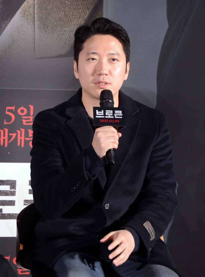 [SW포토]영화'브로큰' 김진황 감독