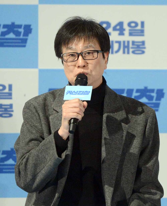 [SW포토]영화'귀신경찰' 김영준 감독