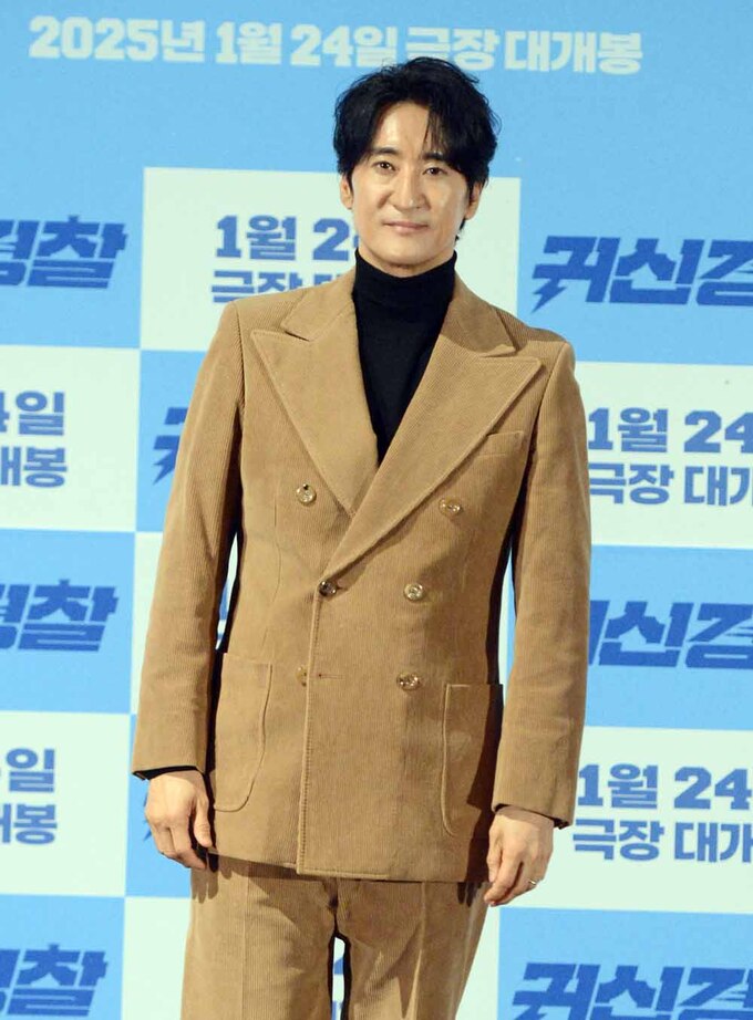 [SW포토]영화'귀신경찰' 신현준