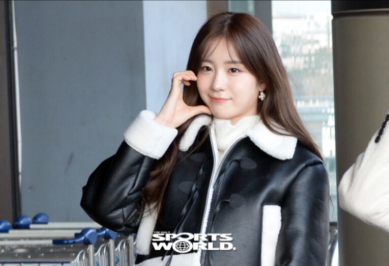 그룹 우아 우연, 깜찍한 볼 손하트 [SW포토]