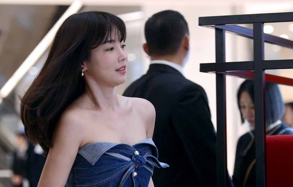 [SW포토]맑고 투명한 기은세