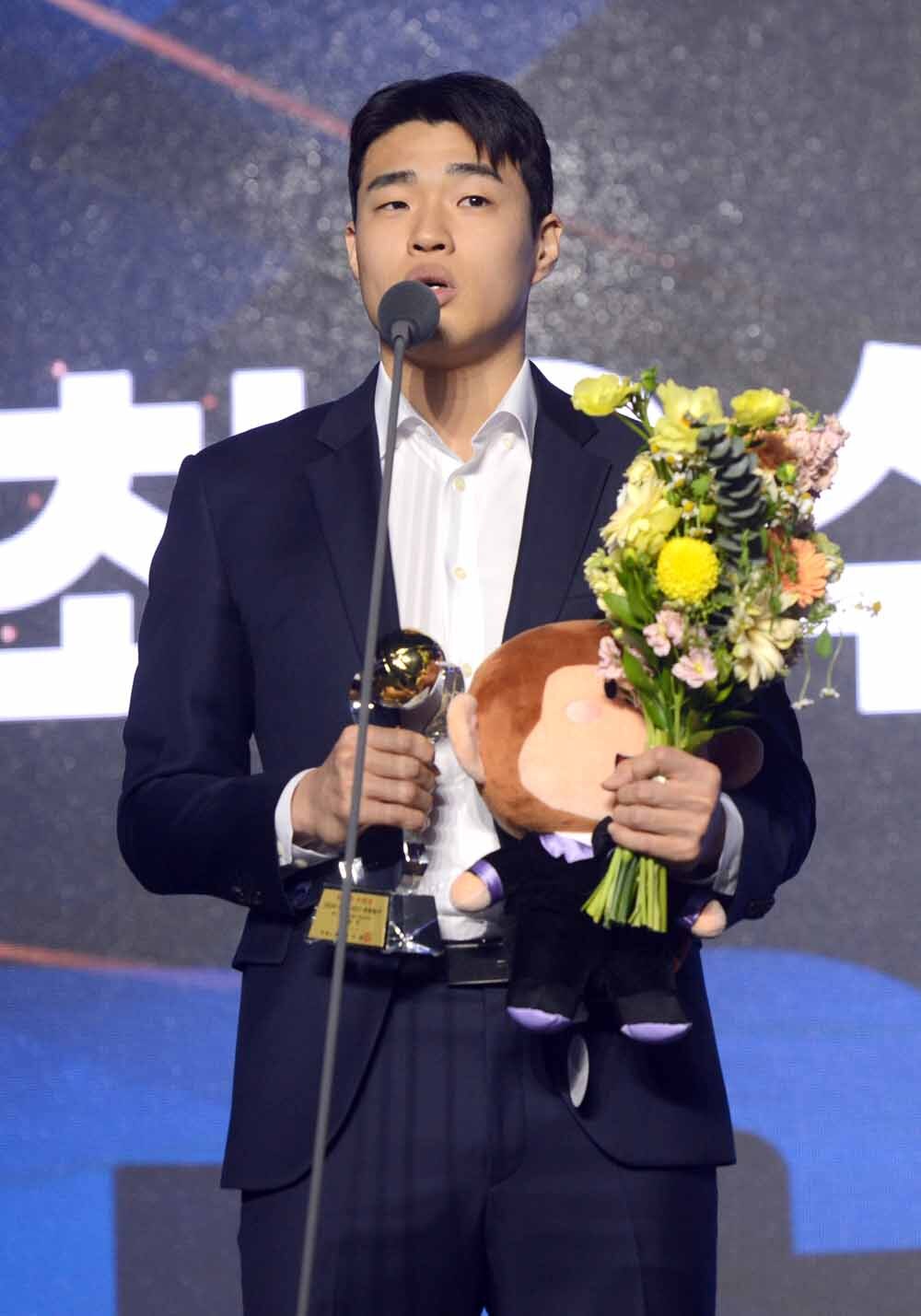 [SW포토]최고의 수비는 대구 한국가스공사 정성우