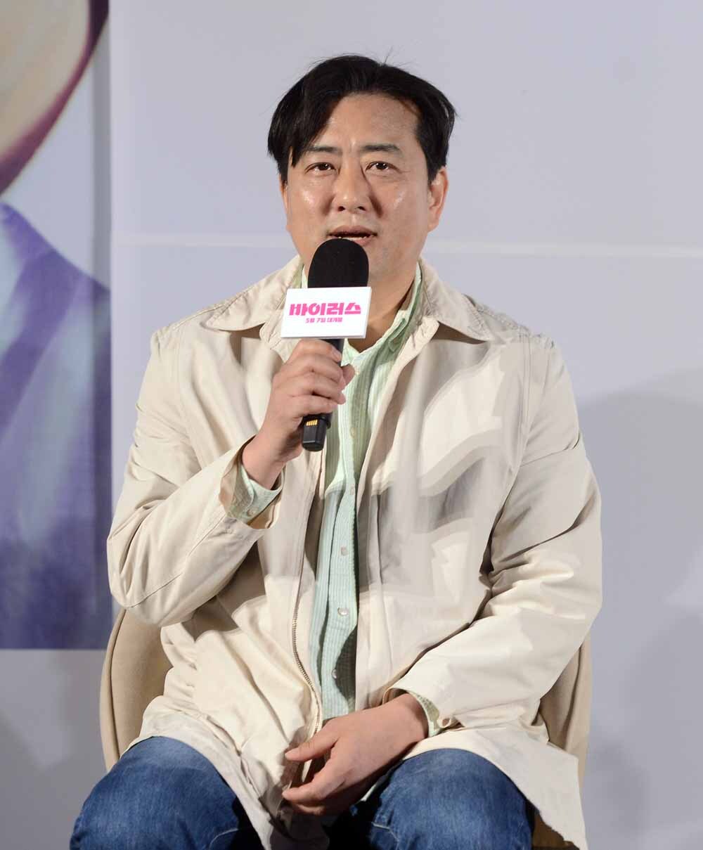 [SW포토]영화'바이러스' 강이관 감독