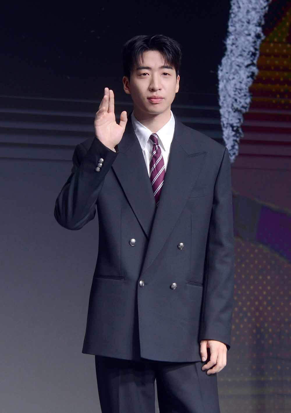 [SW포토]'약한영웅' 유수빈 인사드려요