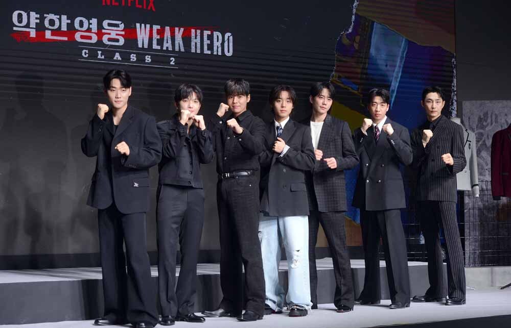 [SW포토]'약한영웅 Class2' 시작합니다