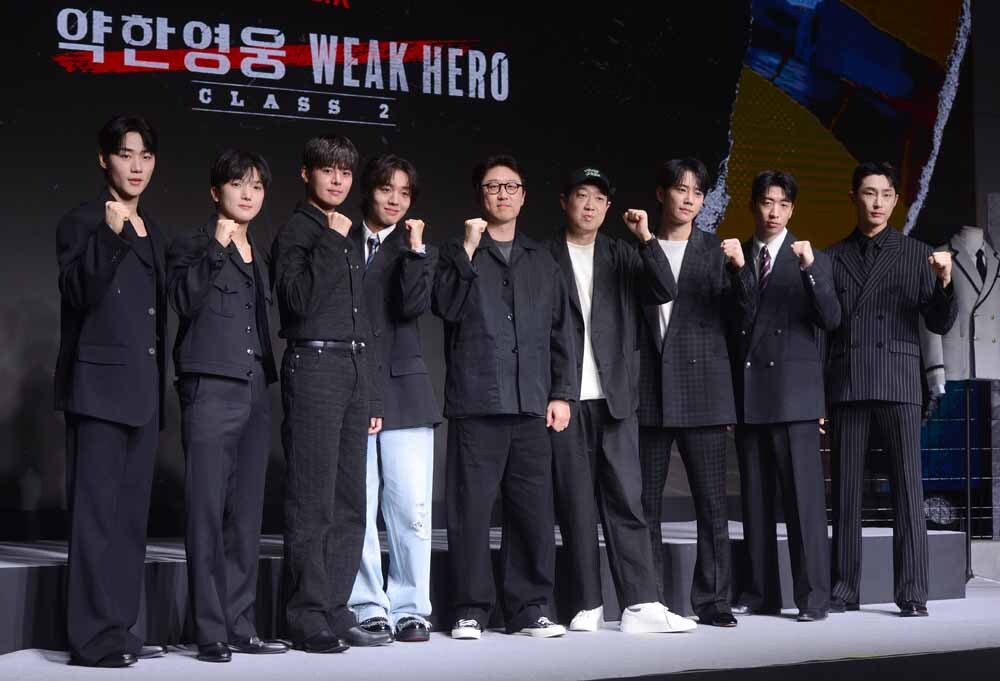 [SW포토]남고감성 '약한영웅2' 시작합니다