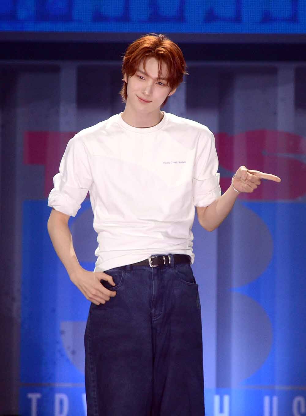 [SW포토] 예쁜미소, 투어스 영재