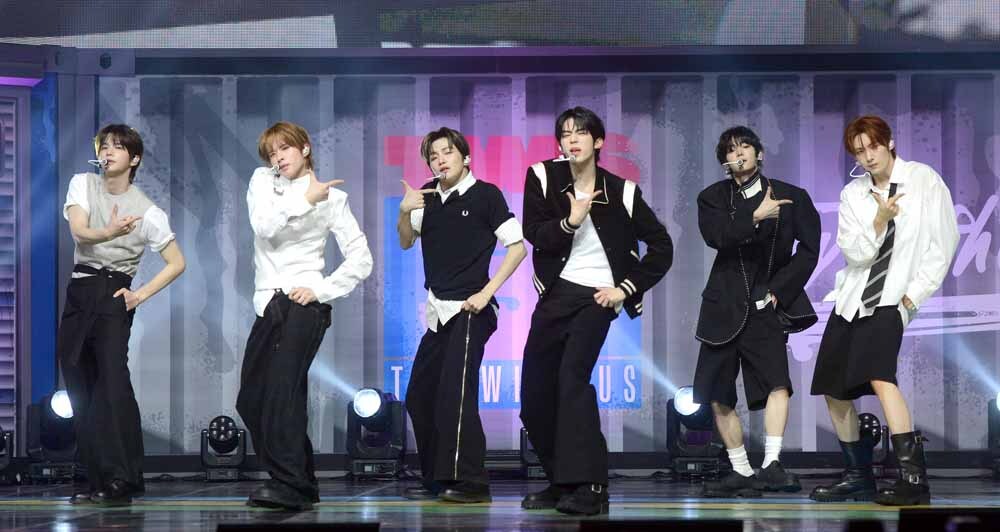 [SW포토]청량 경쾌 투어스