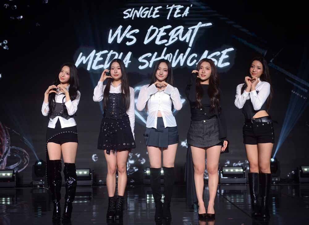 [SW포토]걸그룹 VVS, 데뷔 쇼케이스