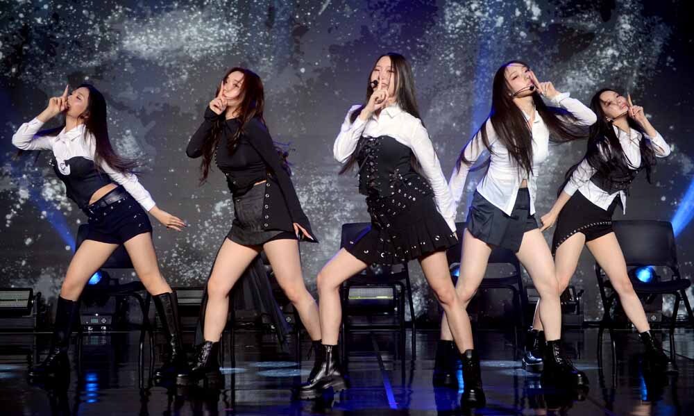 [SW포토]신인 걸그룹 VVS