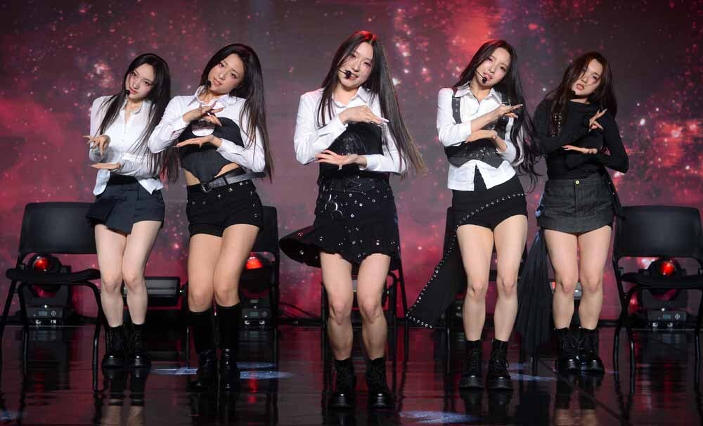 [SW포토]VVS 데뷔엘범 'TEA'