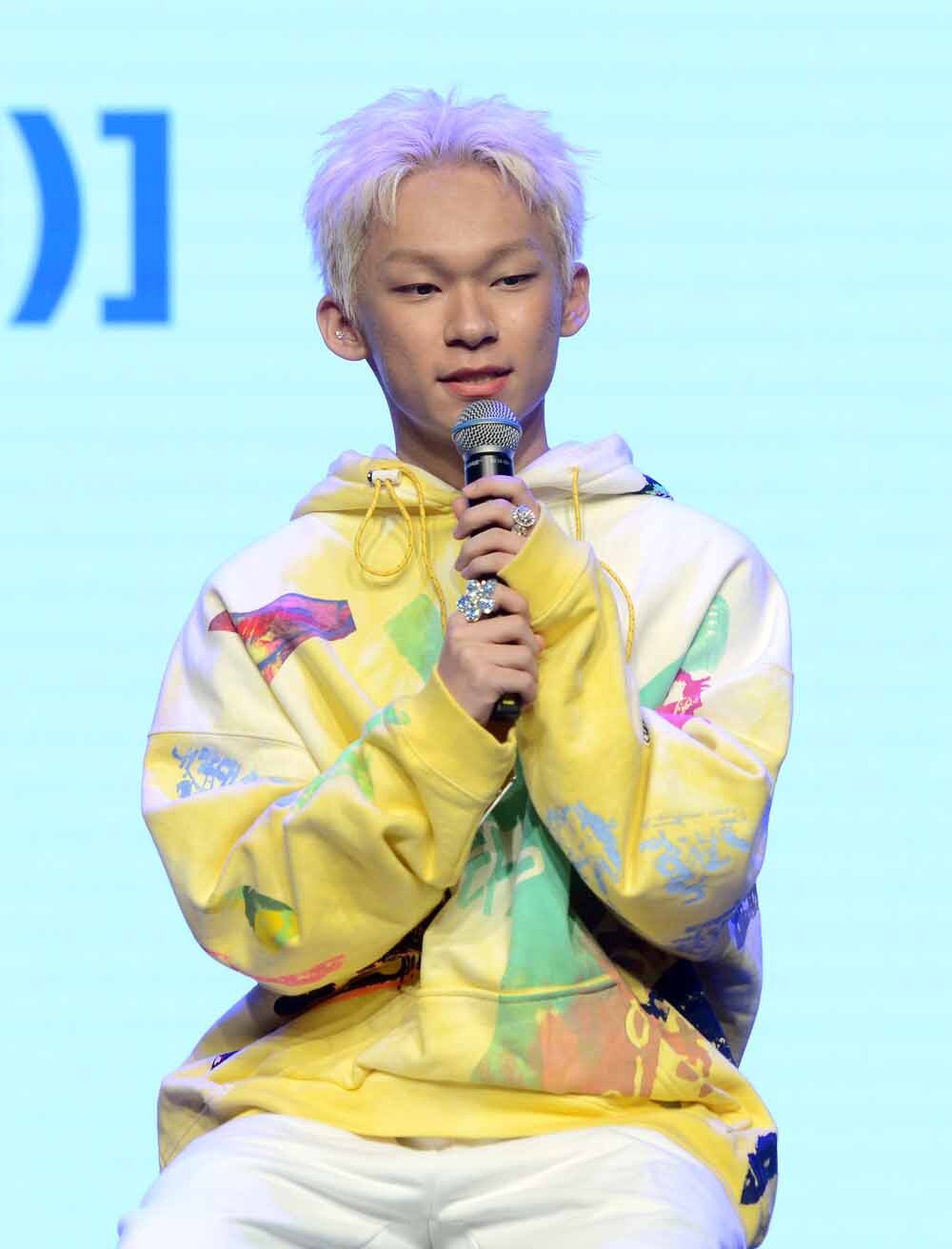[SW포토]힘합 그룹 식구의 구민재