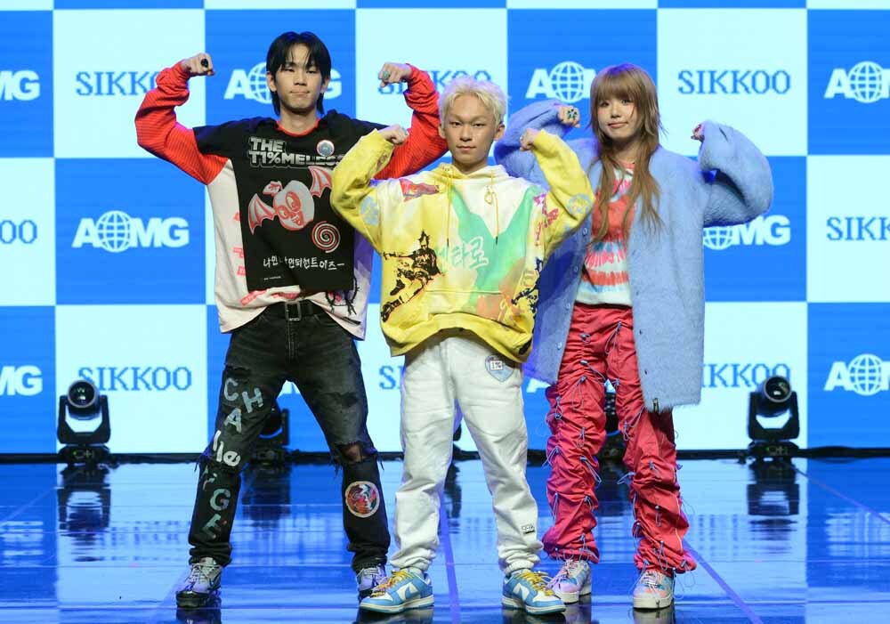 [SW포토]AOMG 힙합그룹 식구