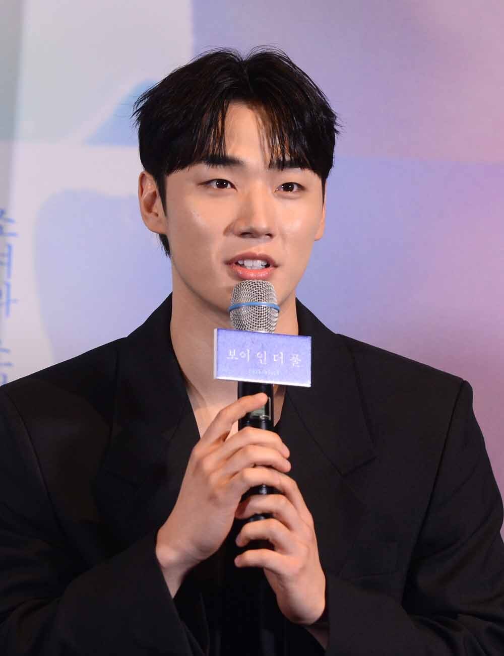 [SW포토]'약한영웅2' 배우 이민재,'이번에는 수영선수'