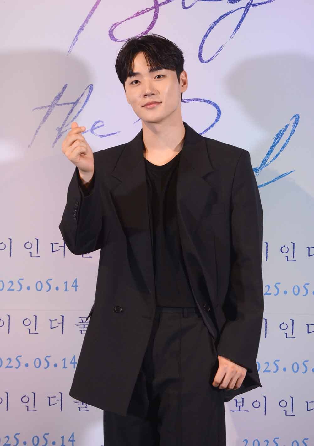 [SW포토]운동선수 전문배우 이민재,'이번에는 수영선수'