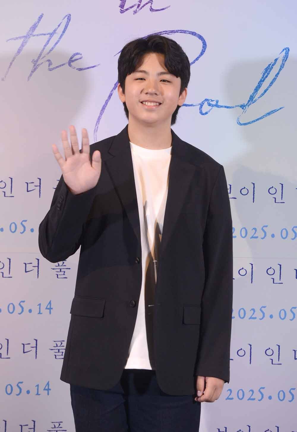 [SW포토]'미래의 이민재를 꿈꾸는' 아역배우 양희원