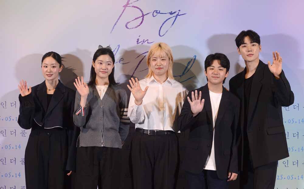 [SW포토]영화 '보이 인 더 풀' 기대해 주세요