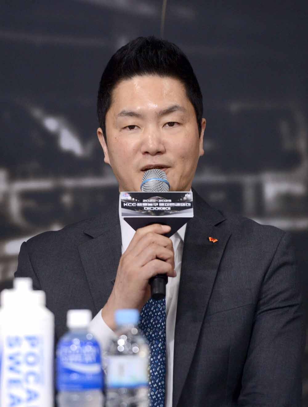 [SW포토]서울 SK 전희철 감독