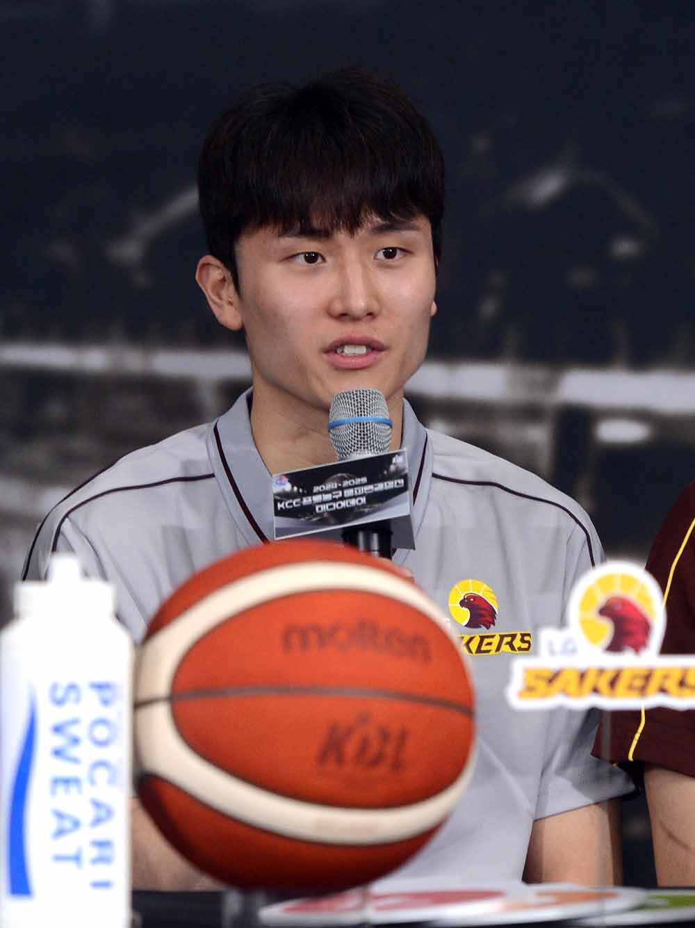 [SW포토]창원 LG 양준석