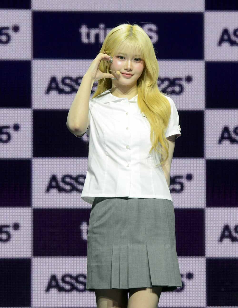 [Sw포토]트리플에스 마유