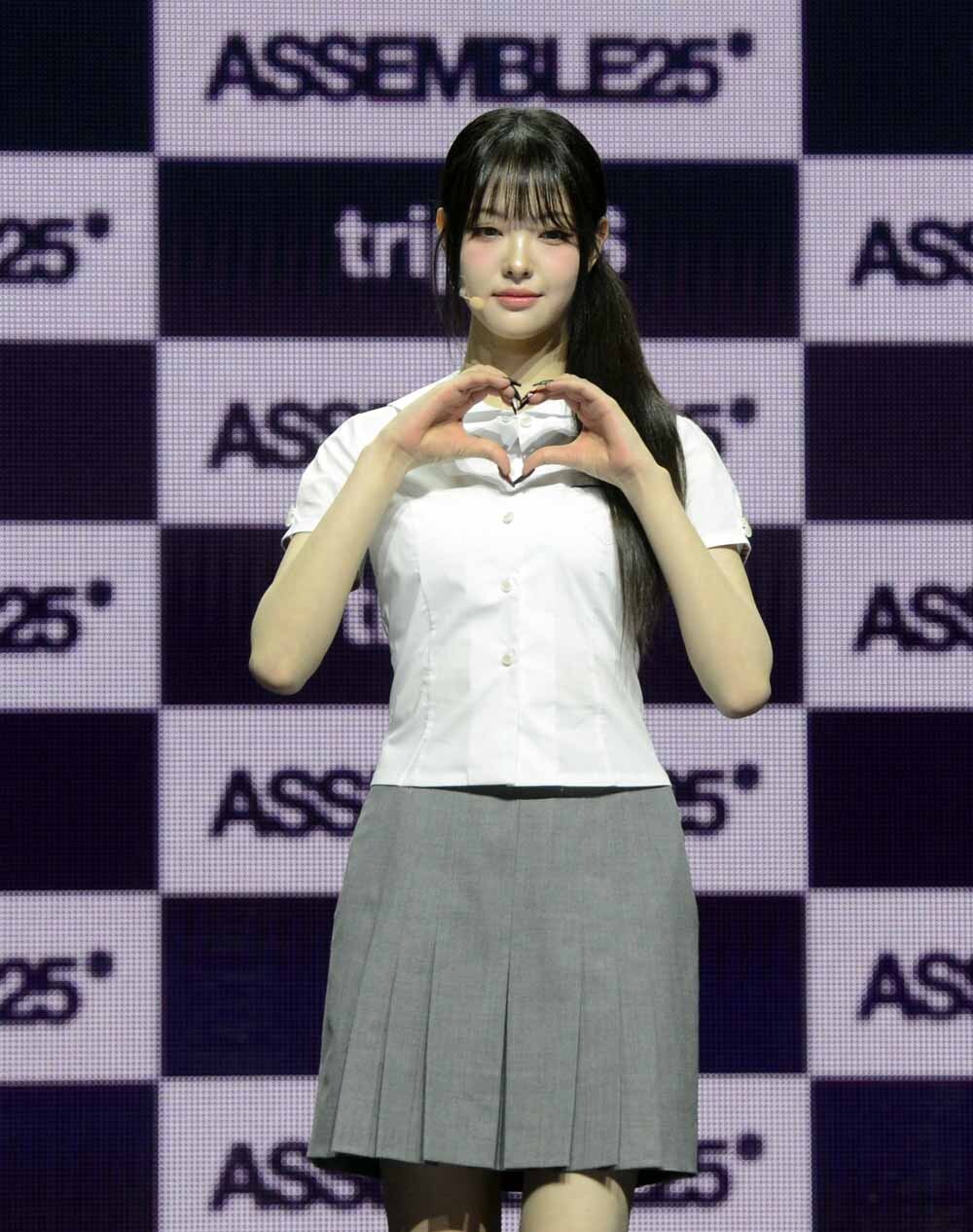 [SW포토]트리플에스 린