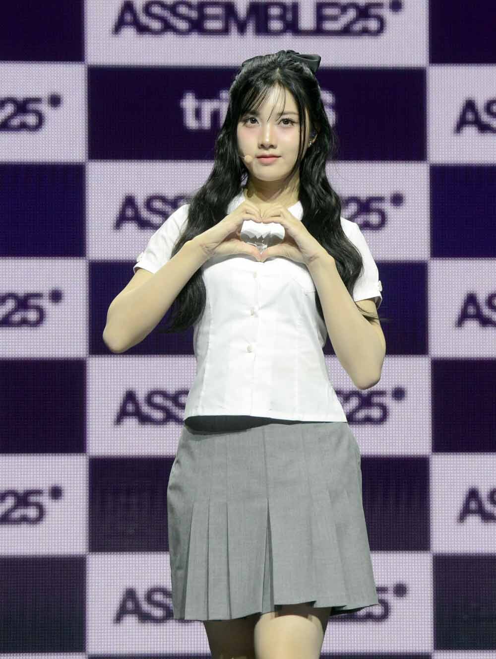 [SW포토]트리플에스 설린
