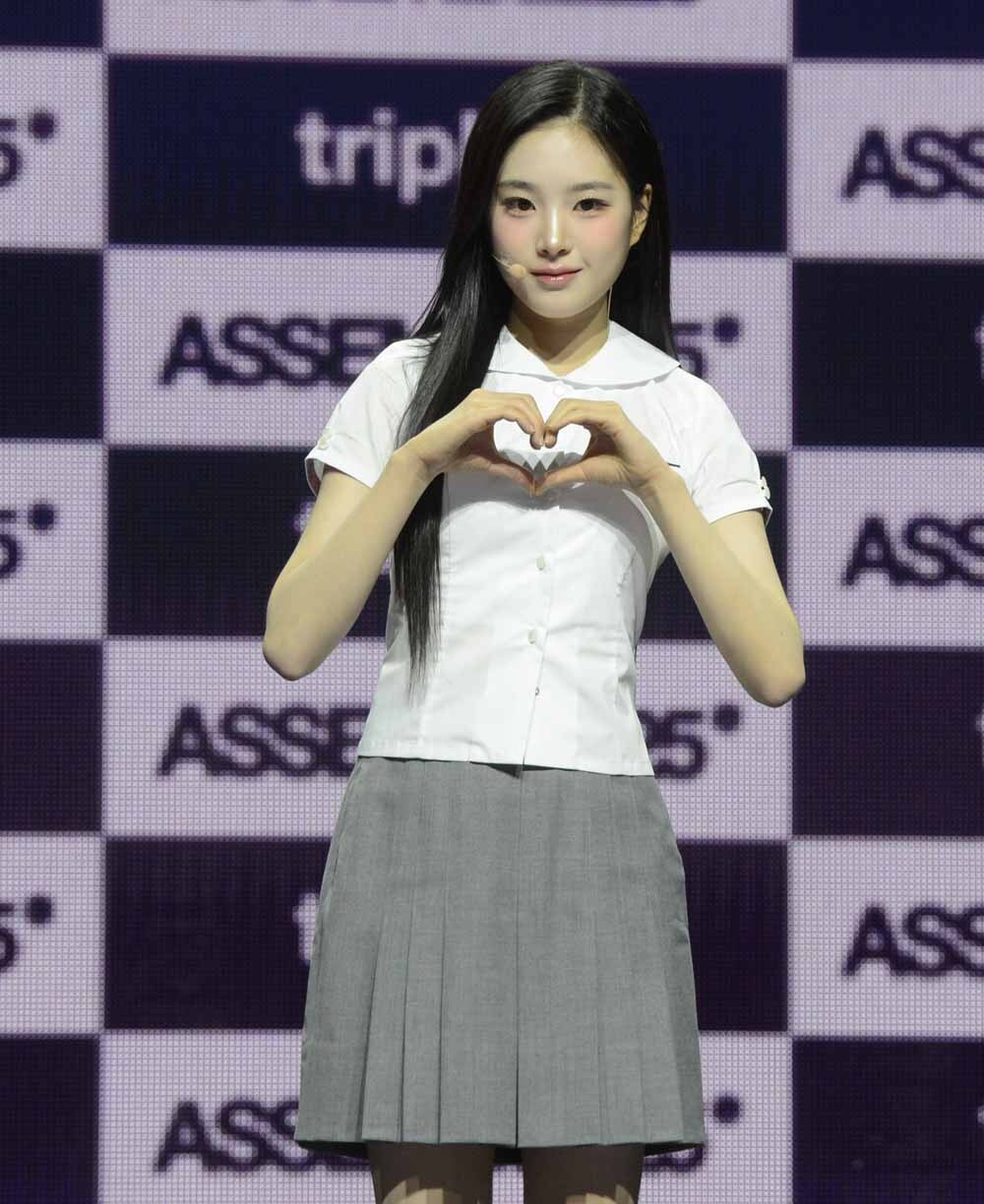 [SW포토]트리플에스 지연