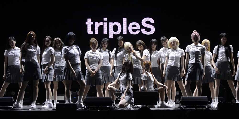 [SW포토]트리플에스 완전체 컴백